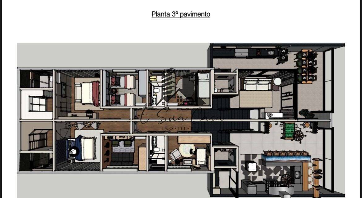 Casa à venda com 3 quartos, 135m² - Foto 3