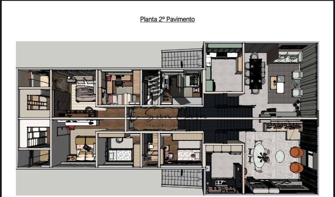 Casa à venda com 3 quartos, 135m² - Foto 8