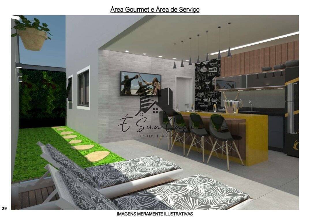 Casa à venda com 3 quartos, 135m² - Foto 23