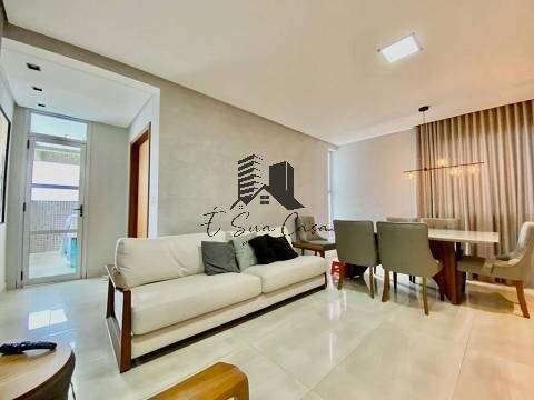 Apartamento à venda com 3 quartos, 105m² - Foto 3