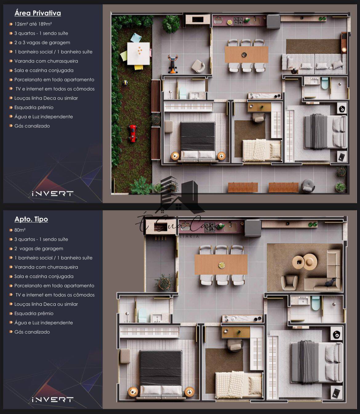 Apartamento à venda com 3 quartos, 126m² - Foto 29