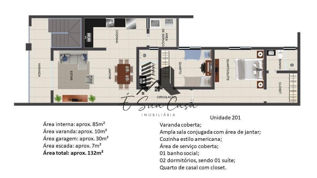 Casa à venda com 2 quartos, 110m² - Foto 24