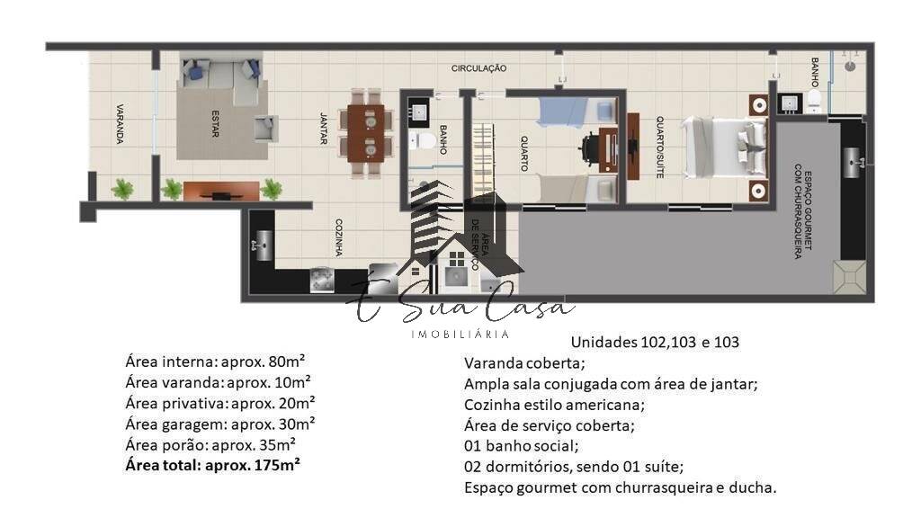 Casa à venda com 2 quartos, 110m² - Foto 30