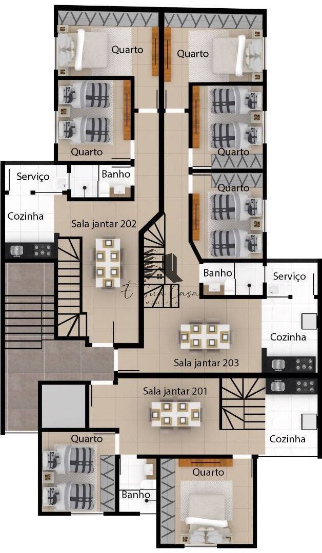 Apartamento à venda com 2 quartos, 17m² - Foto 23