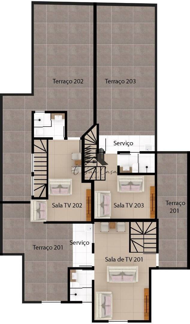 Apartamento à venda com 2 quartos, 17m² - Foto 24