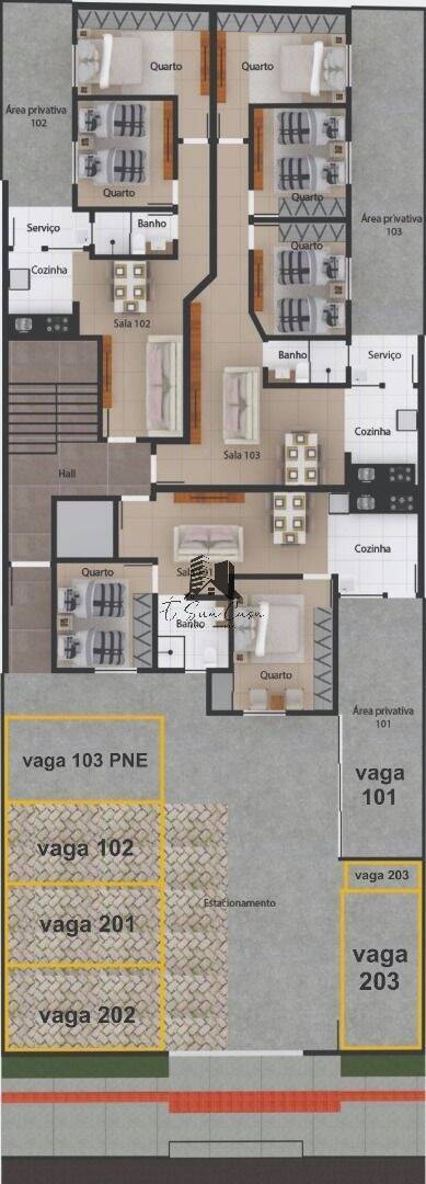 Apartamento à venda com 2 quartos, 17m² - Foto 26