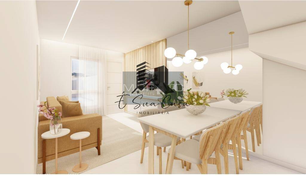 Apartamento à venda com 2 quartos, 124m² - Foto 3