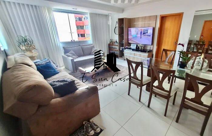 Apartamento à venda com 3 quartos, 98m² - Foto 2