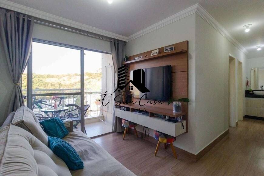 Apartamento à venda com 3 quartos, 65m² - Foto 3