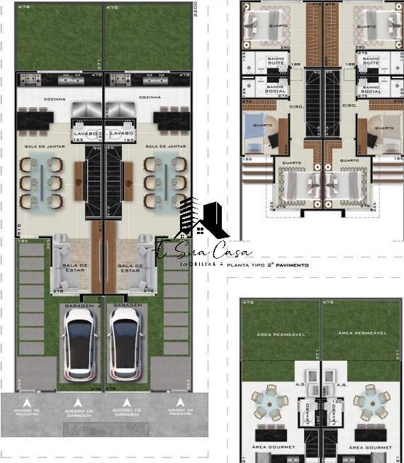 Casa à venda com 3 quartos, 150m² - Foto 9