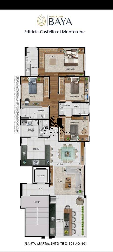 Apartamento à venda com 4 quartos, 127m² - Foto 10