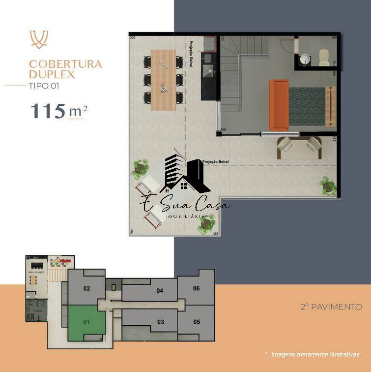 Apartamento à venda com 2 quartos, 53m² - Foto 33