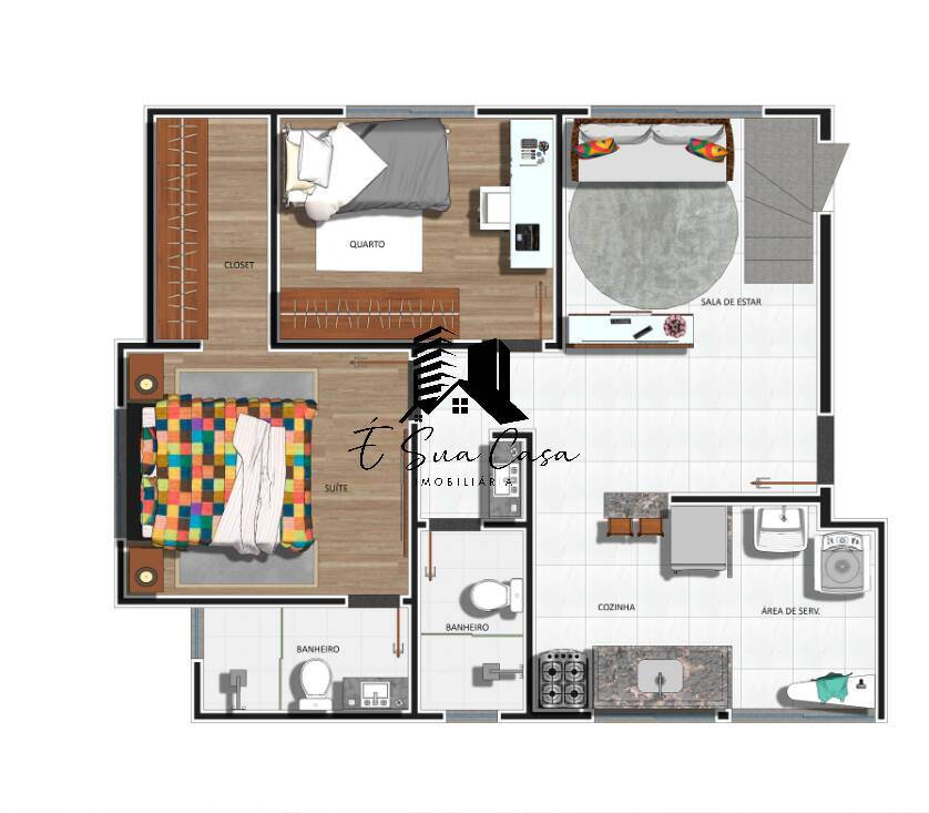 Cobertura à venda com 2 quartos, 130m² - Foto 22