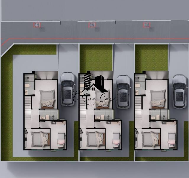 Casa à venda com 3 quartos, 100m² - Foto 9