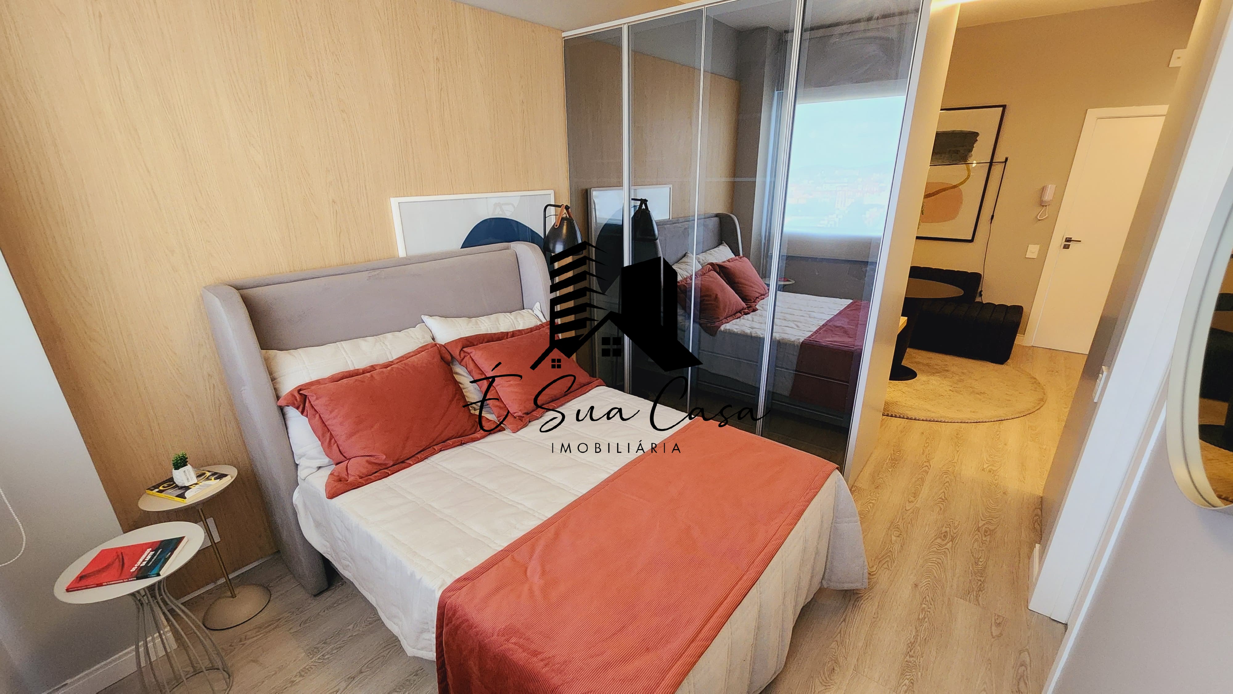 Apartamento à venda com 1 quarto, 31m² - Foto 8