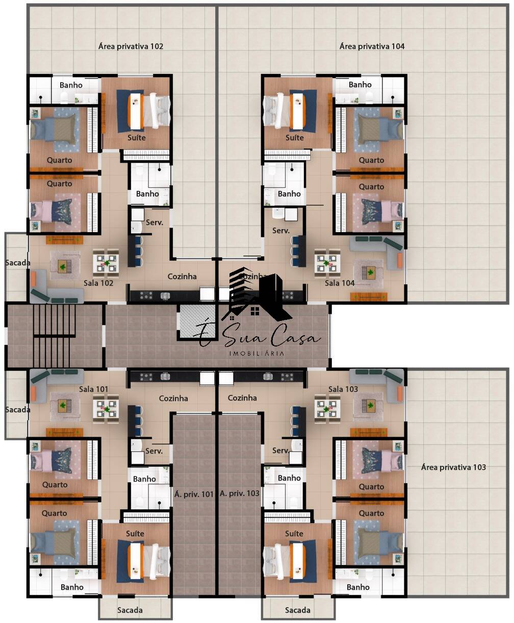 Apartamento à venda com 3 quartos, 180m² - Foto 38