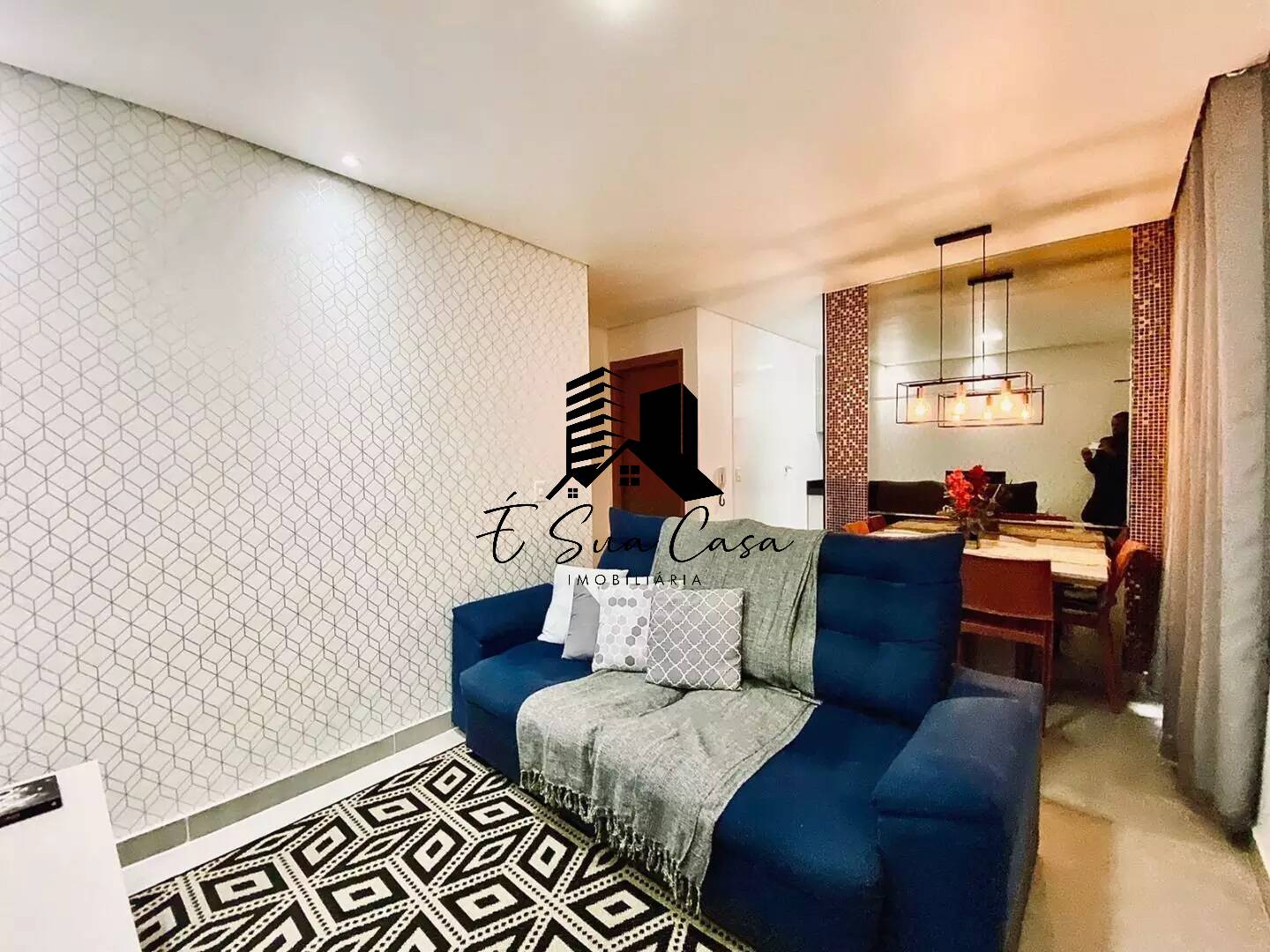 Apartamento à venda com 2 quartos, 45m² - Foto 3