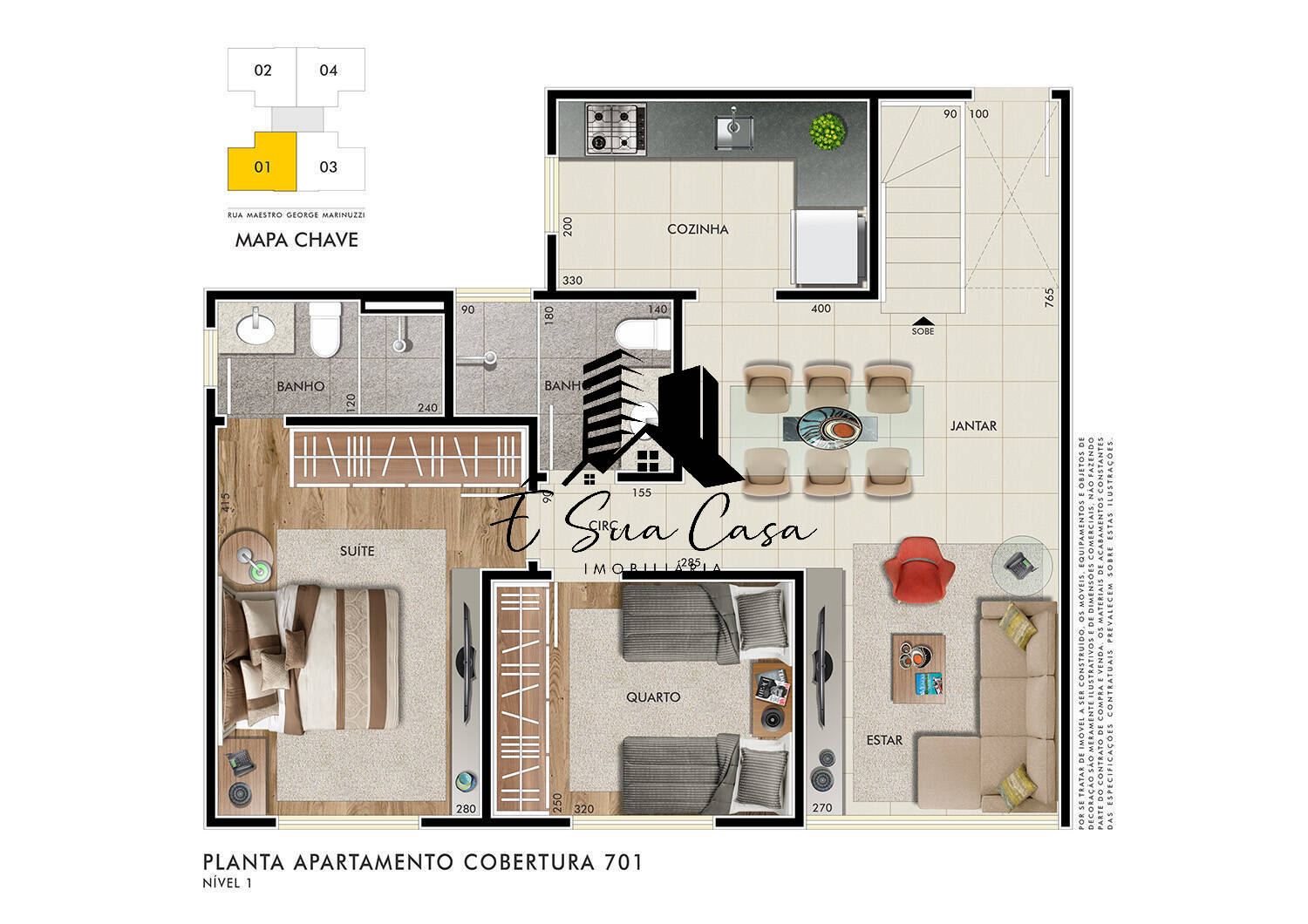 Apartamento à venda com 2 quartos, 65m² - Foto 9