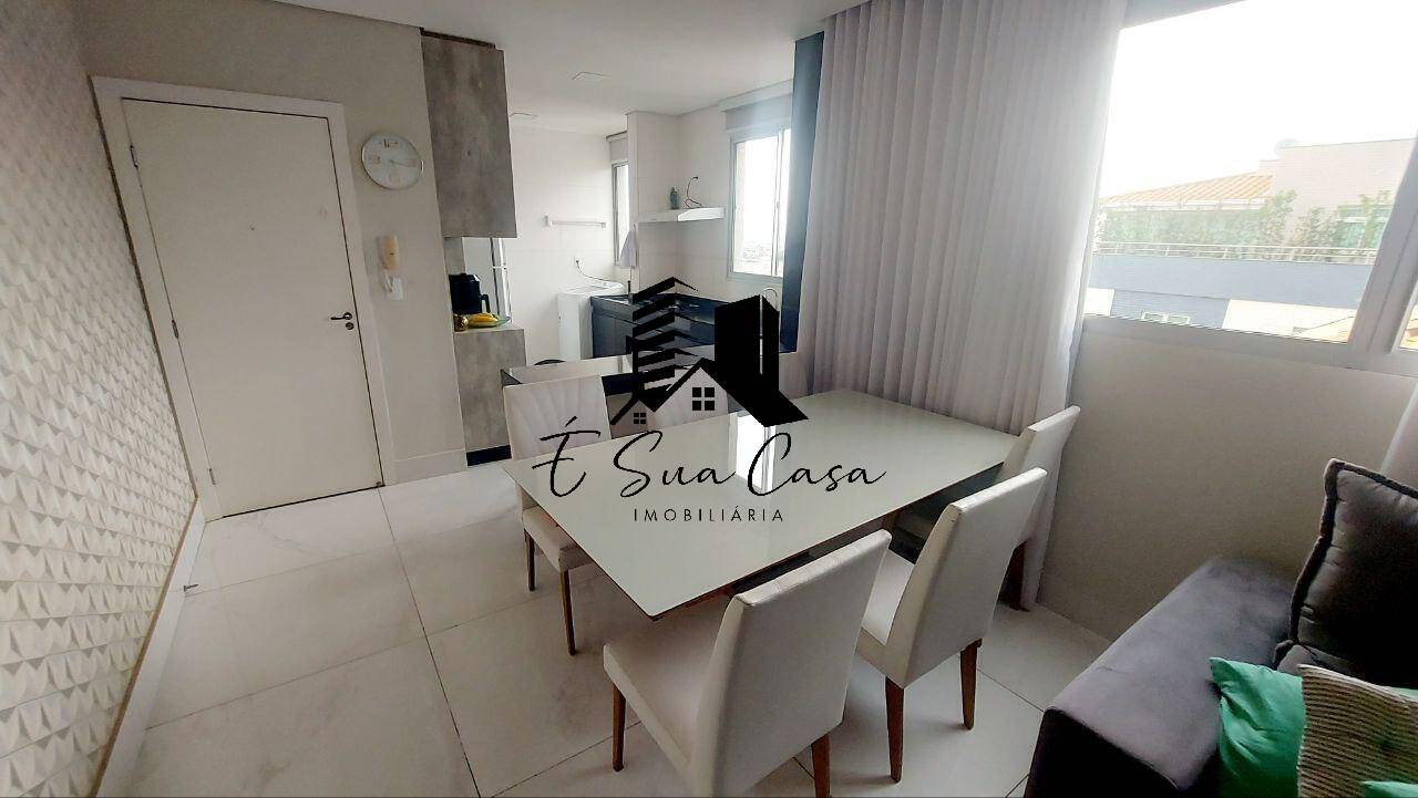 Apartamento à venda com 2 quartos, 62m² - Foto 1