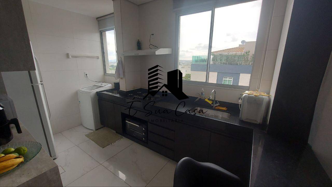 Apartamento à venda com 2 quartos, 62m² - Foto 3