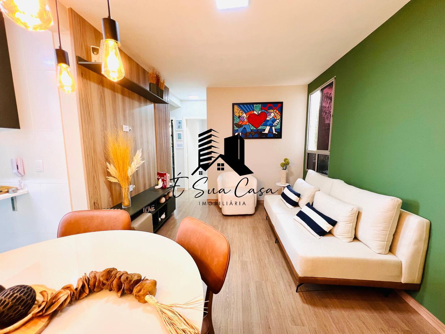 Apartamento à venda com 3 quartos, 58m² - Foto 3