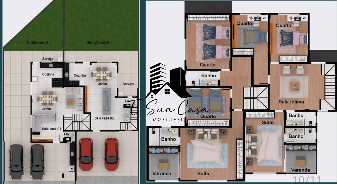 Casa à venda com 3 quartos, 210m² - Foto 3