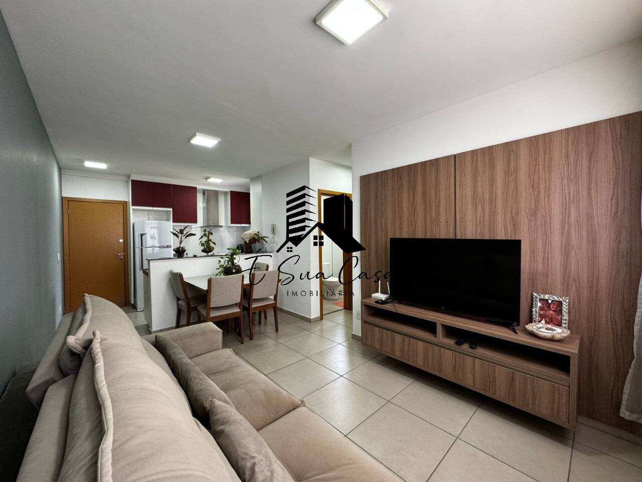 Apartamento à venda com 2 quartos, 53m² - Foto 1