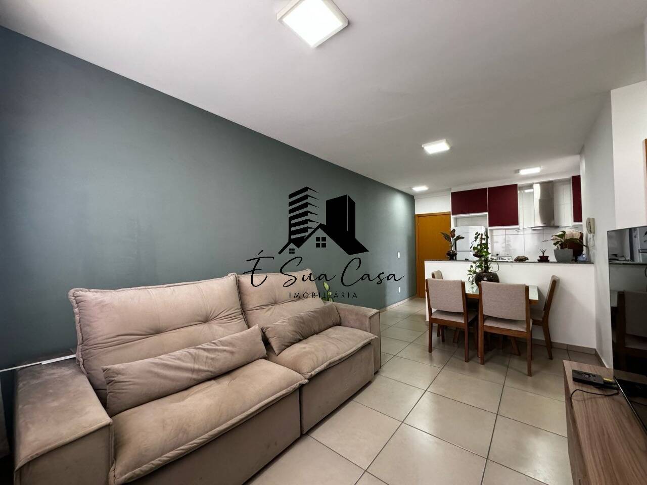 Apartamento à venda com 2 quartos, 53m² - Foto 3