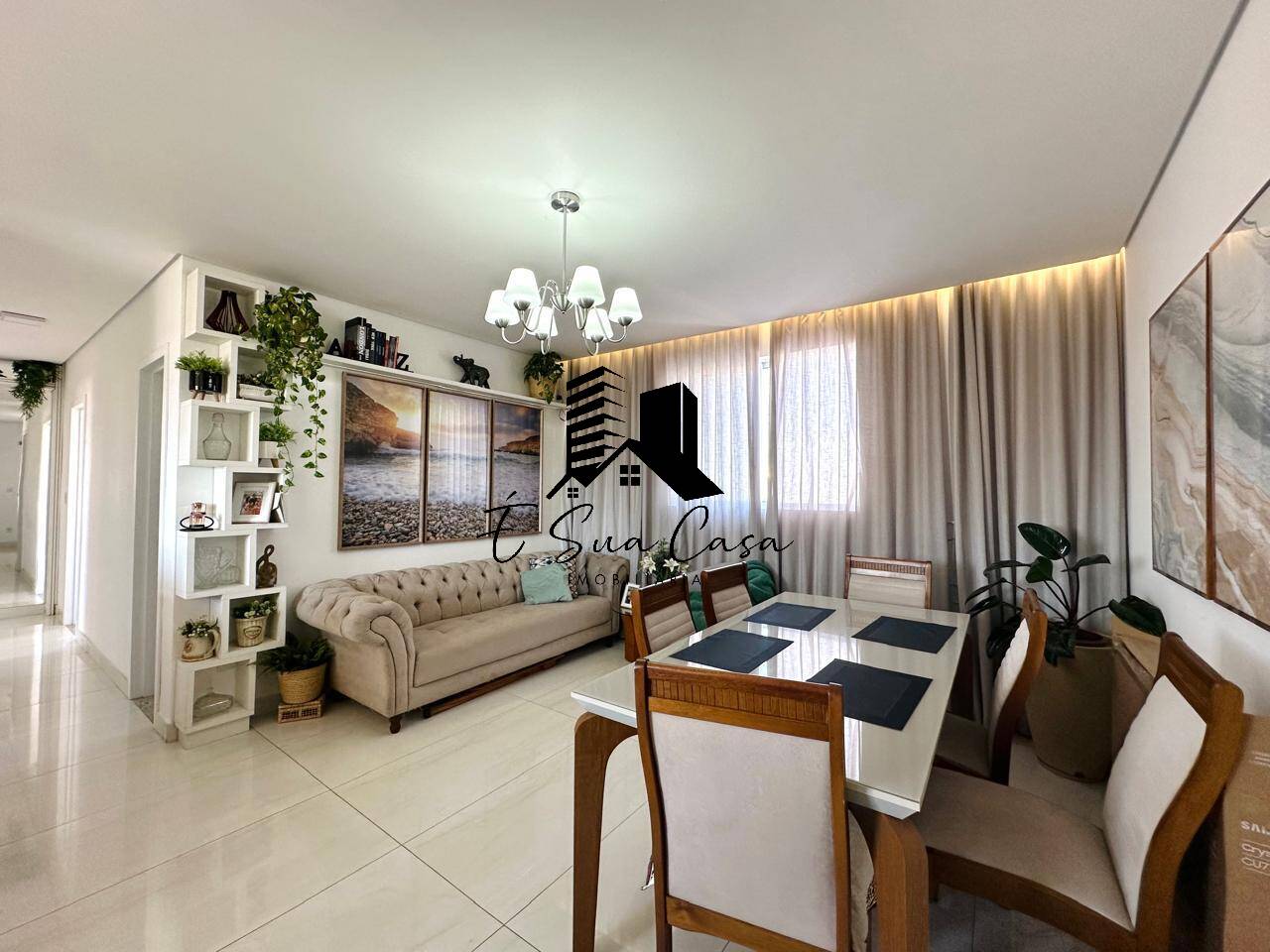 Apartamento à venda com 3 quartos, 85m² - Foto 1