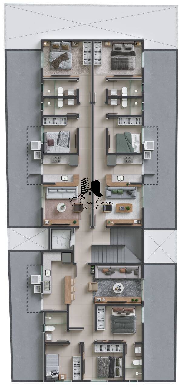 Apartamento à venda com 3 quartos, 106m² - Foto 5