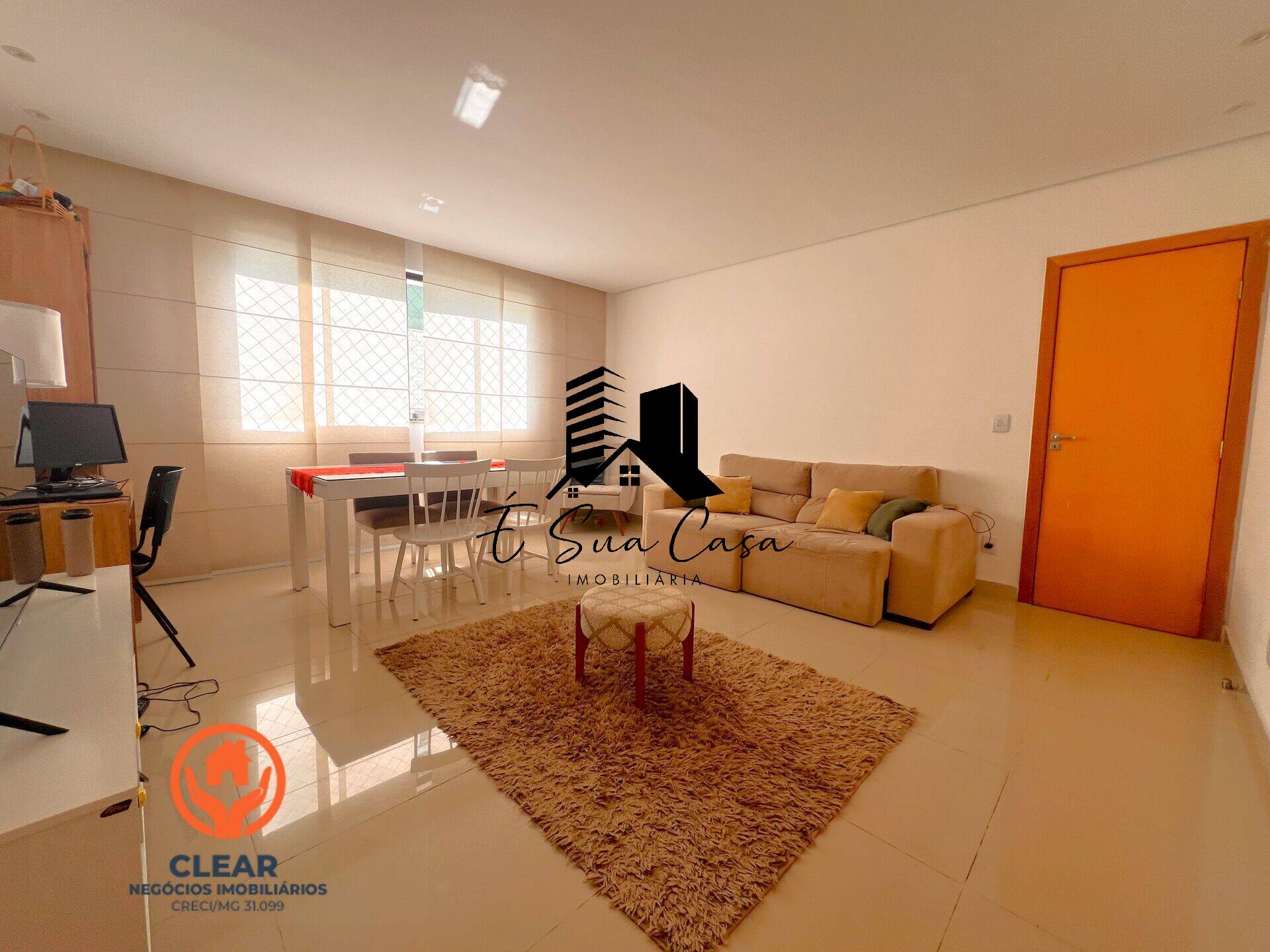 Apartamento à venda com 3 quartos, 98m² - Foto 1