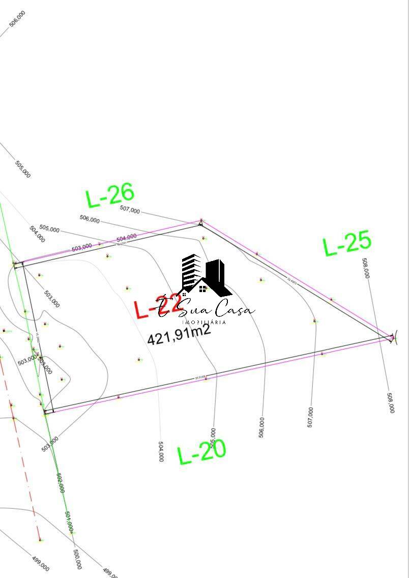 Terreno à venda, 420m² - Foto 3