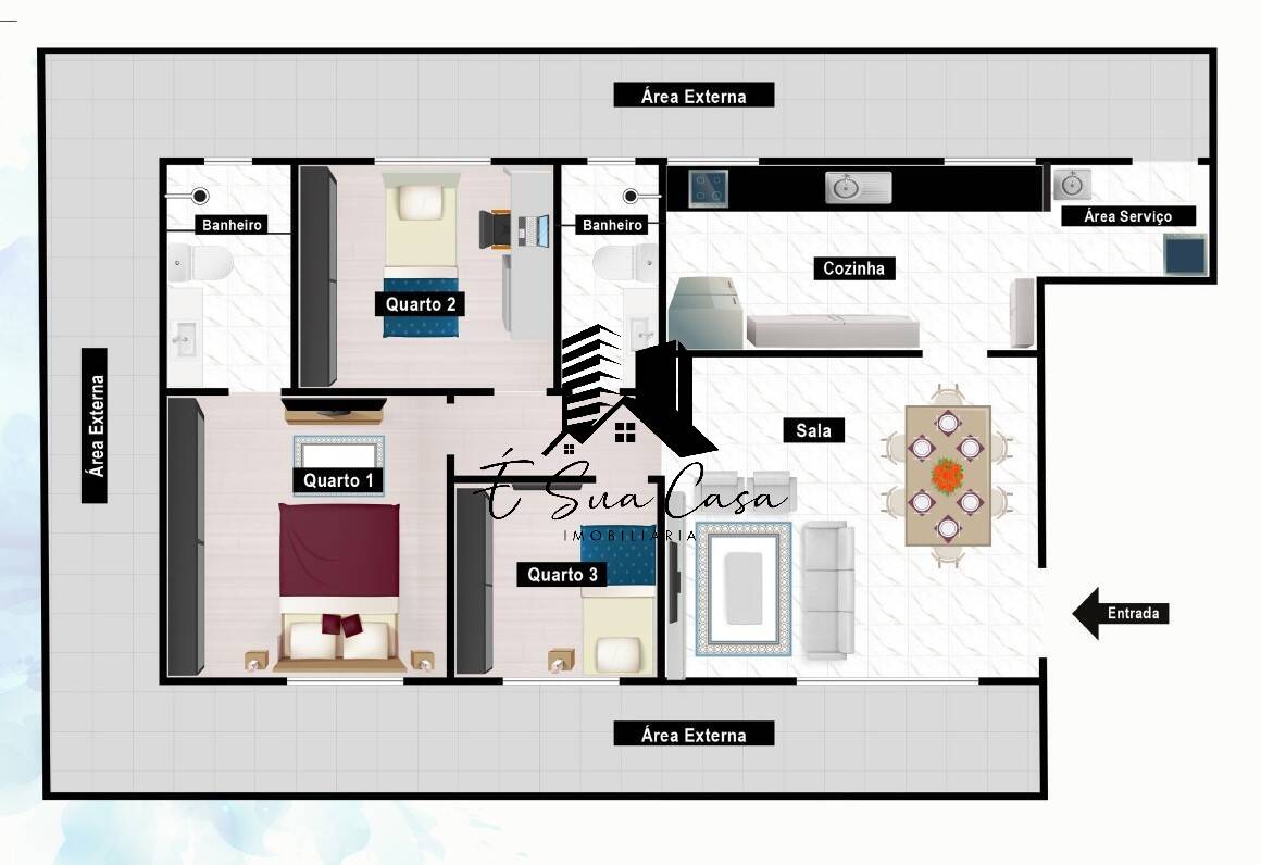 Apartamento à venda com 3 quartos, 135m² - Foto 8