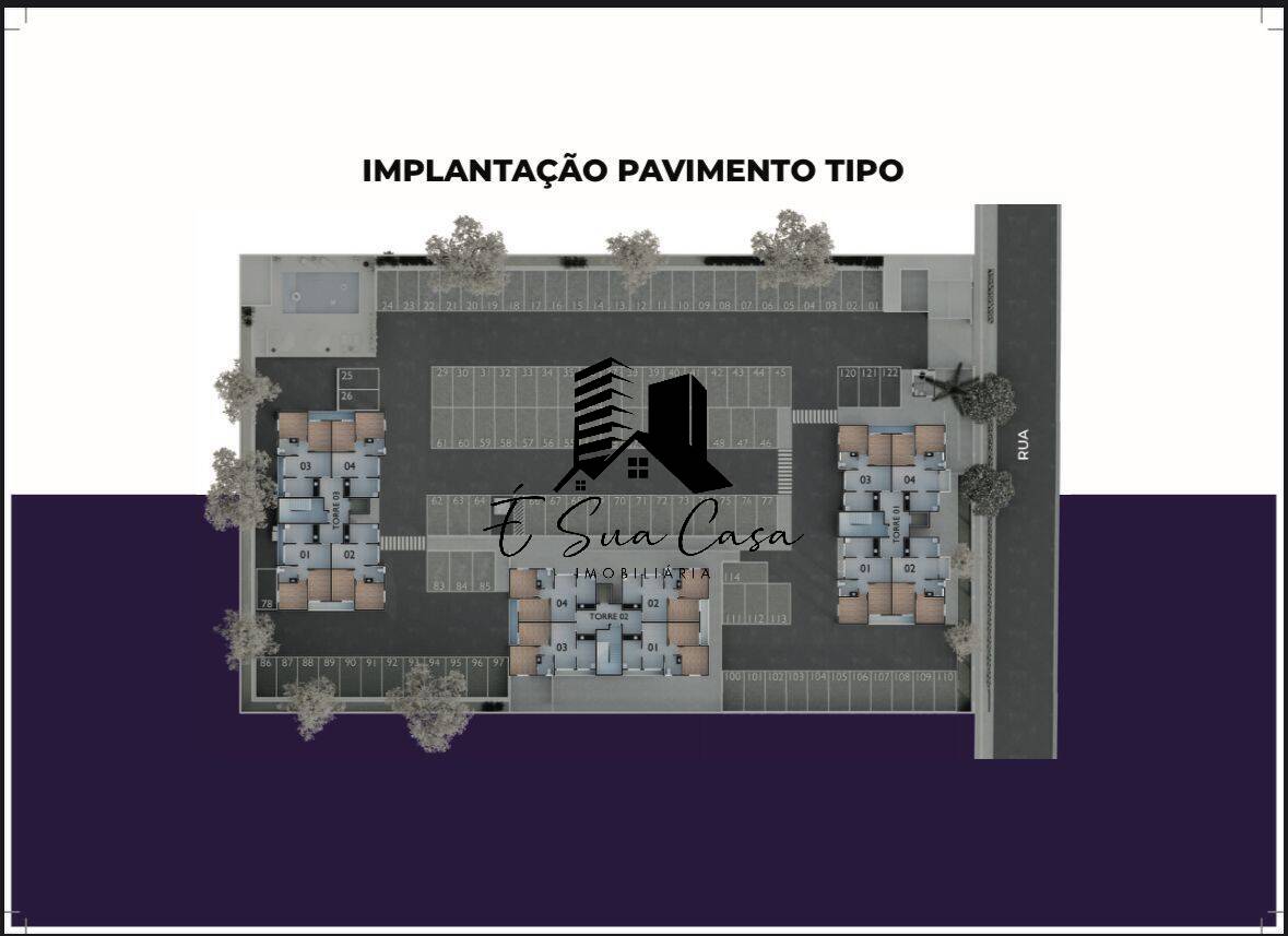 Apartamento à venda com 2 quartos, 48m² - Foto 11