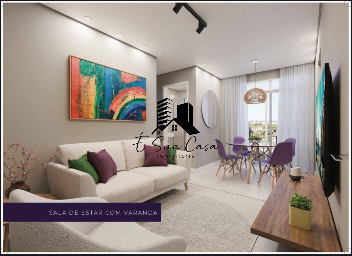 Apartamento à venda com 2 quartos, 48m² - Foto 1