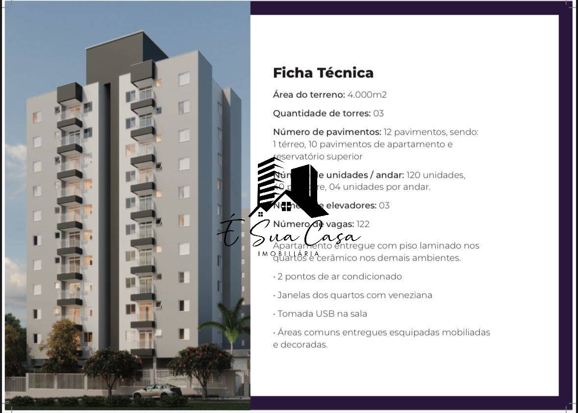 Apartamento à venda com 2 quartos, 48m² - Foto 21