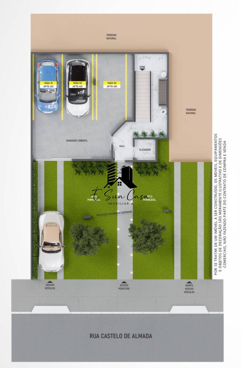 Apartamento à venda com 4 quartos, 145m² - Foto 6