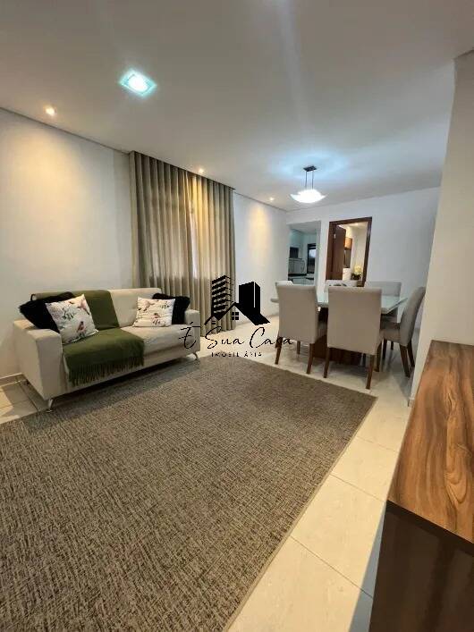 Apartamento à venda com 3 quartos, 100m² - Foto 1