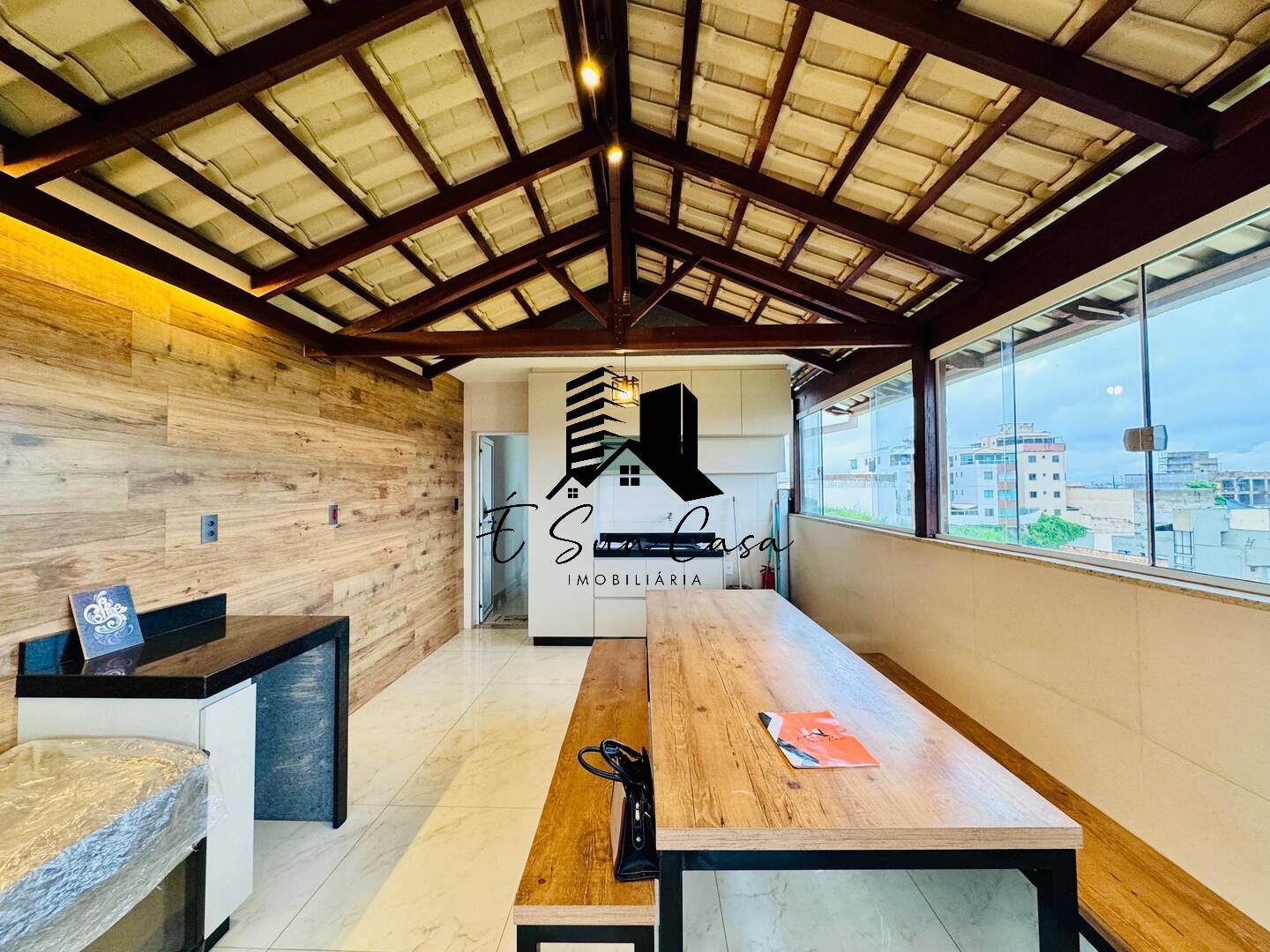 Cobertura à venda com 3 quartos, 140m² - Foto 3