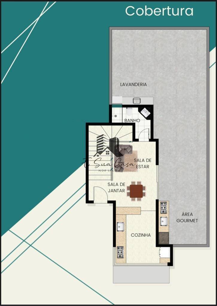 Cobertura à venda com 3 quartos, 170m² - Foto 35