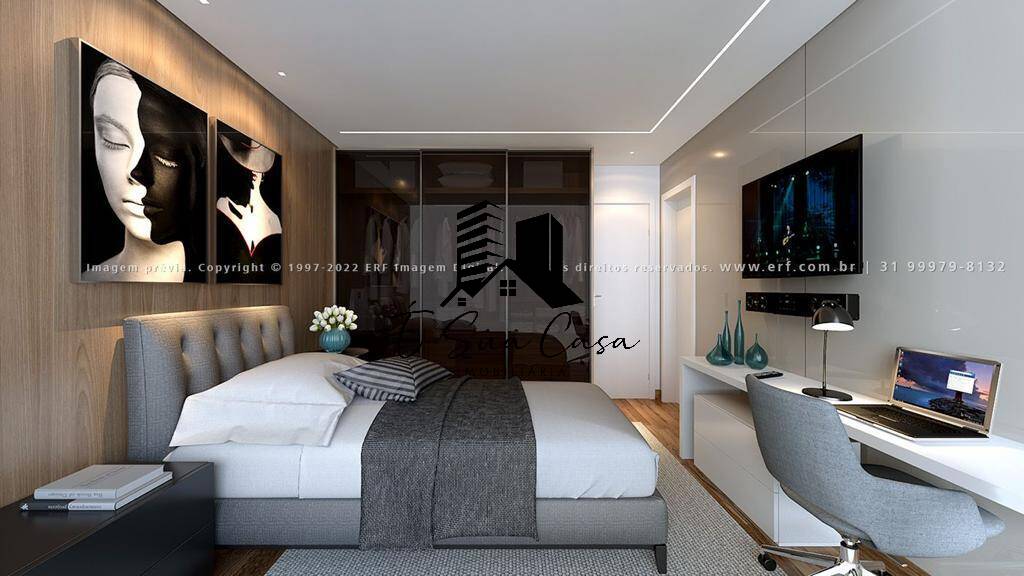 Cobertura à venda com 5 quartos, 263m² - Foto 3