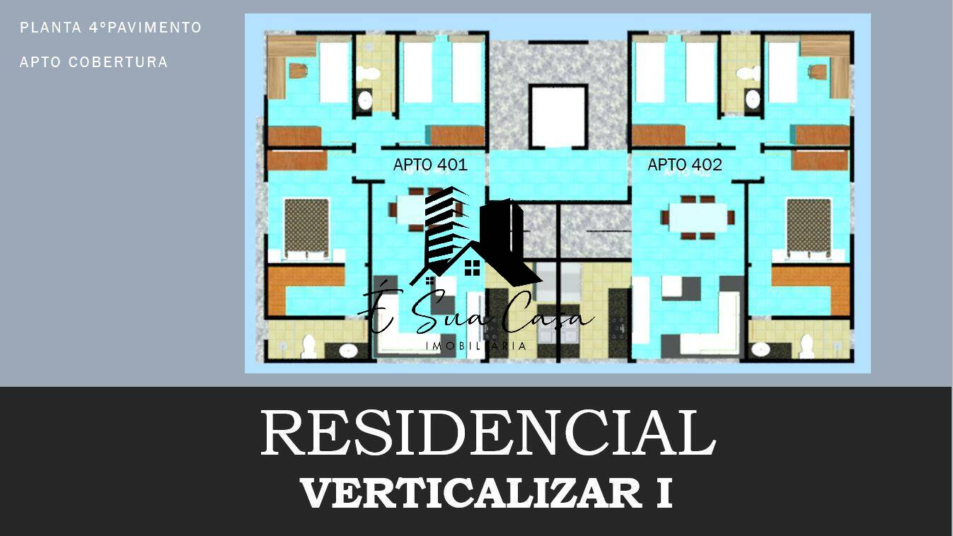 Cobertura à venda com 4 quartos, 180m² - Foto 14